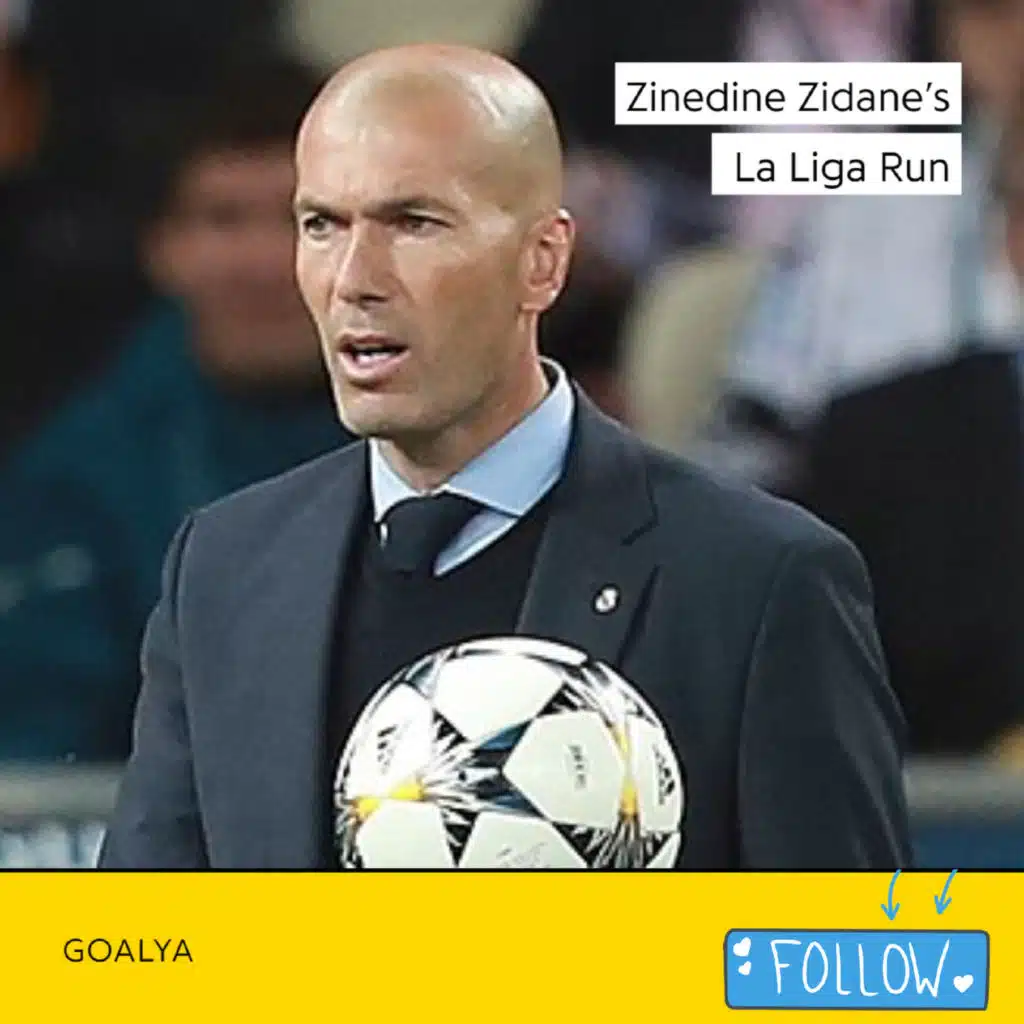 Zinedine Zidane | La Liga Trophy