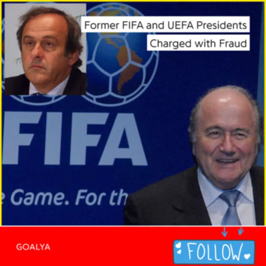 Switzerland’s Attorney General Charges Former FIFA and UEFA Presidents | FIFA and UEFA