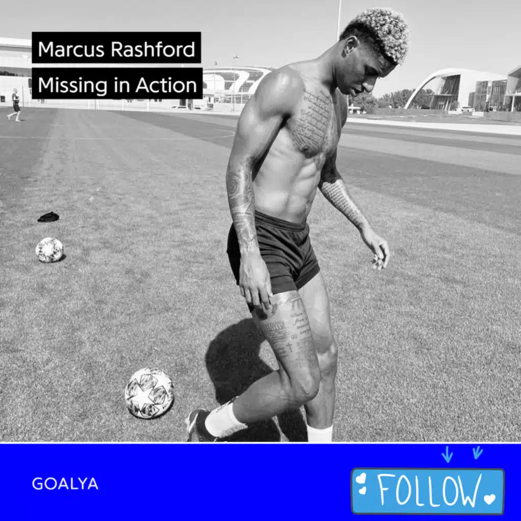 Marcus Rashford Missing in Action | Manchester United F.C.