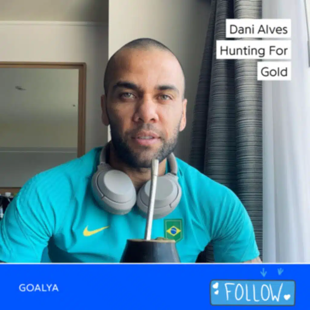 Dani Alves hunting for Gold | Olympic Games Tokyo 2020