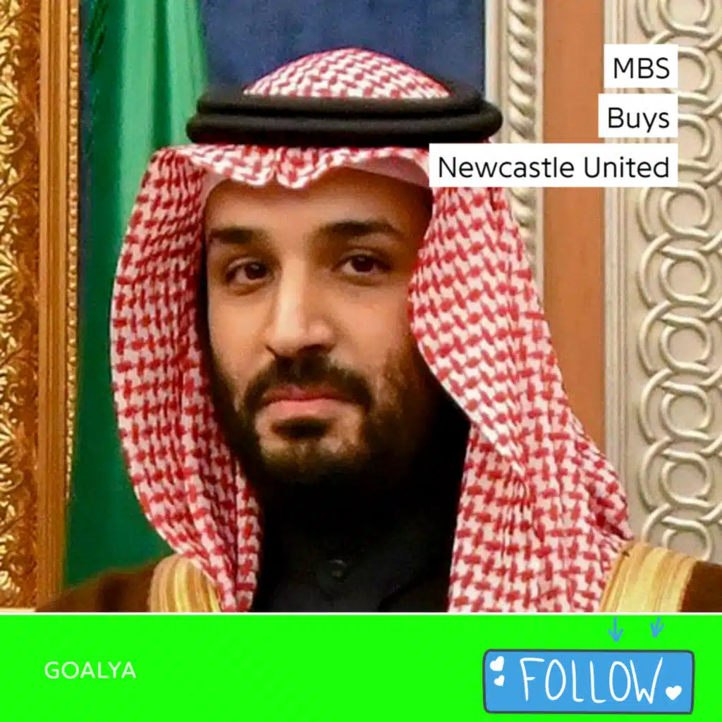 Mohammad Bin Salman Al Saud takes over Newcastle United | Premier League