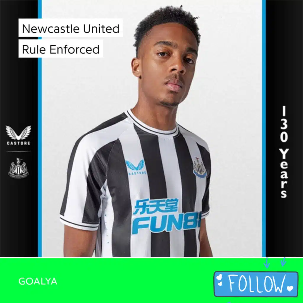 Newcastle United Rule Enforced | Premier League