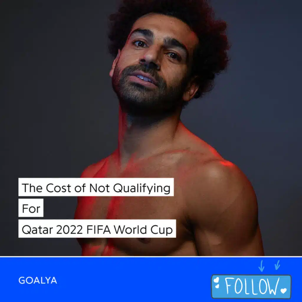 The Cost of Not Qualifying | Qatar 2022 FIFA World Cup