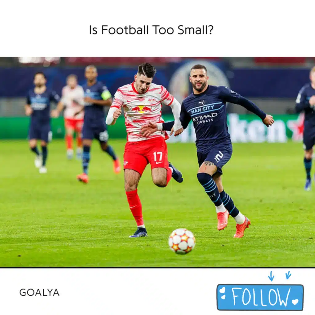 Is Football Too Small? | FIFA and UEFA