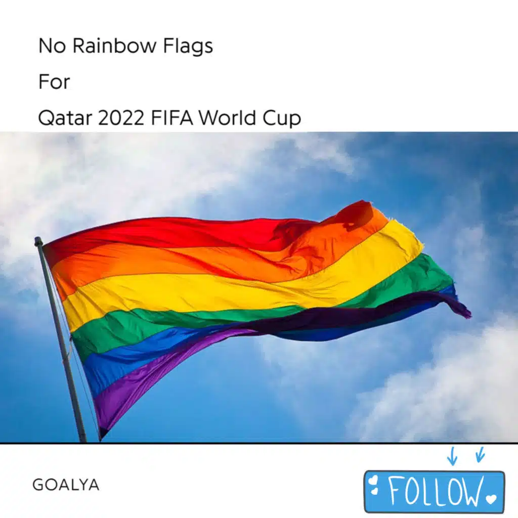 No Rainbow Flags for Qatar | Qatar 2022 FIFA World Cup