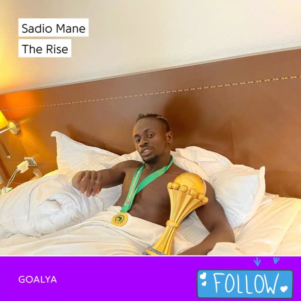 Sadio Mane The Rise | Liverpool F.C.