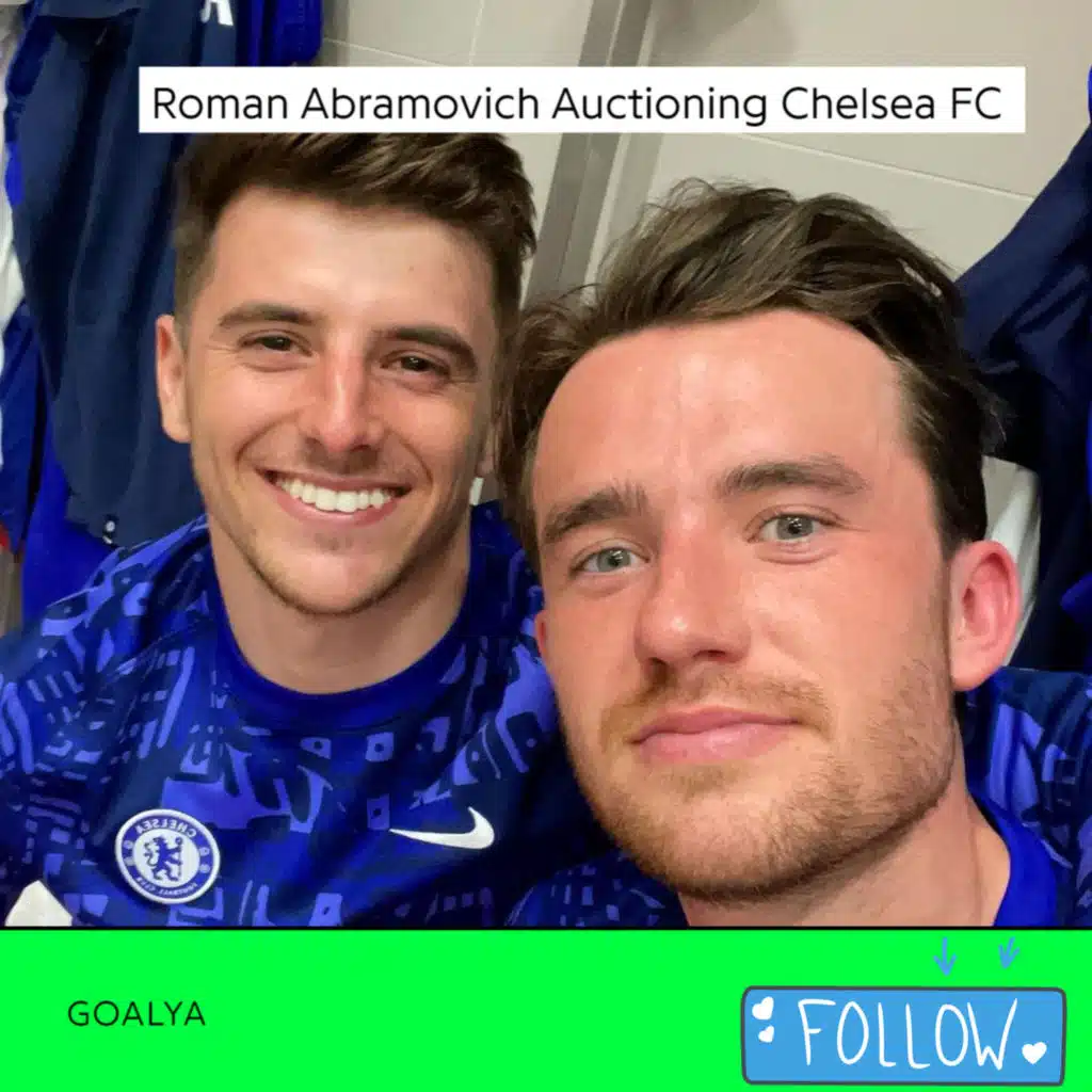 Roman Abramovich Auctioning Chelsea | Chelsea F.C.