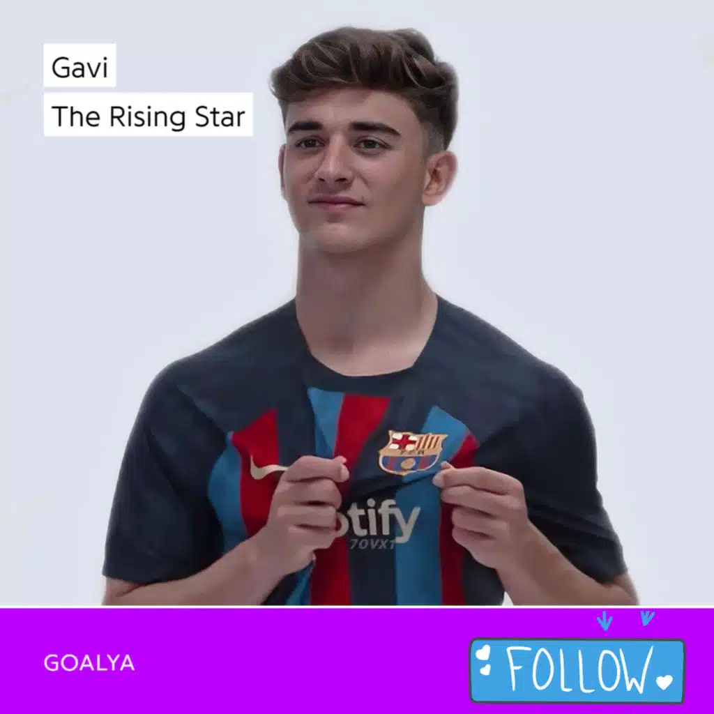Gavi The Rising Star | FC Barcelona
