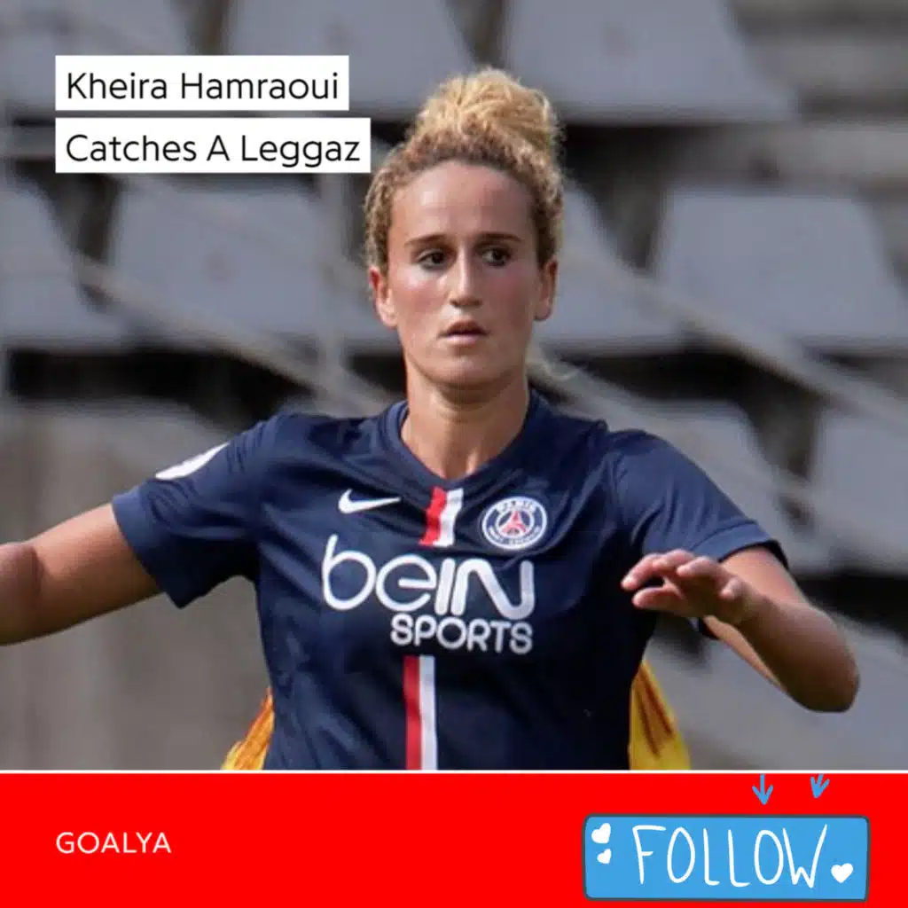 Aminata Diallo and Kheira Hamraoui Legs Assault Case | Paris Saint-Germain F.C.