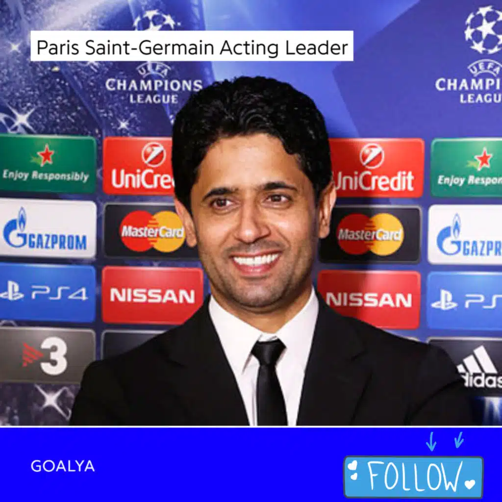 Paris Saint-Germain Acting Leader | UEFA Champions League
