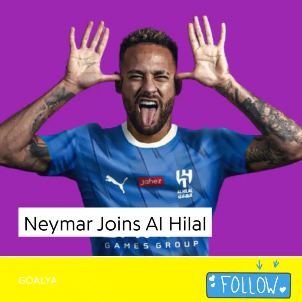 Neymar Joins Al Hilal | Al-Za'eem 