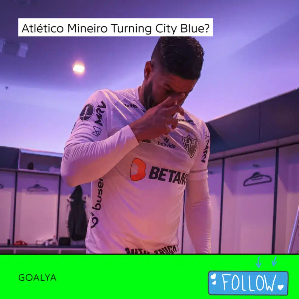 Atlético Mineiro Turning City Blue? | Brasileirão