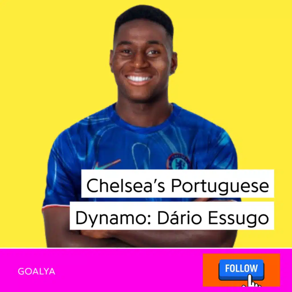 Chelsea's Portuguese Dynamo: Unpacking the Dário Essugo Signing