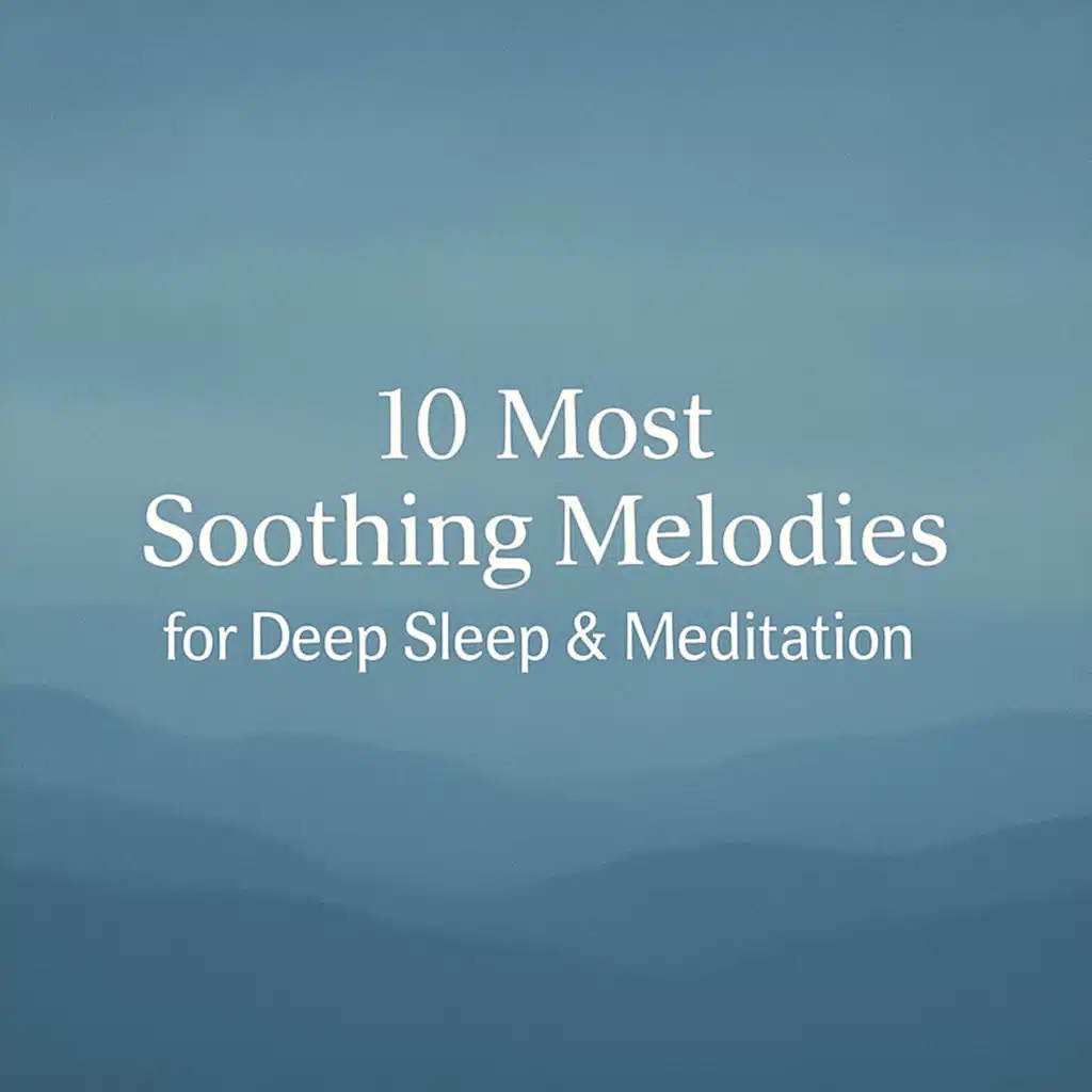 10 Most Soothing Melodies for Deep Sleep & Meditation