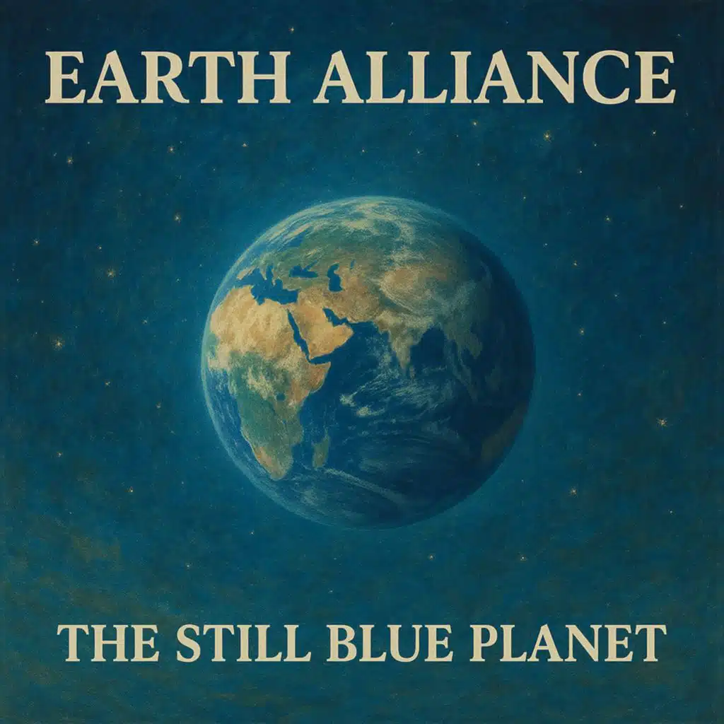 The Still Blue Planet
