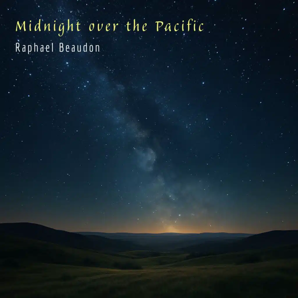 Midnight over the Pacific