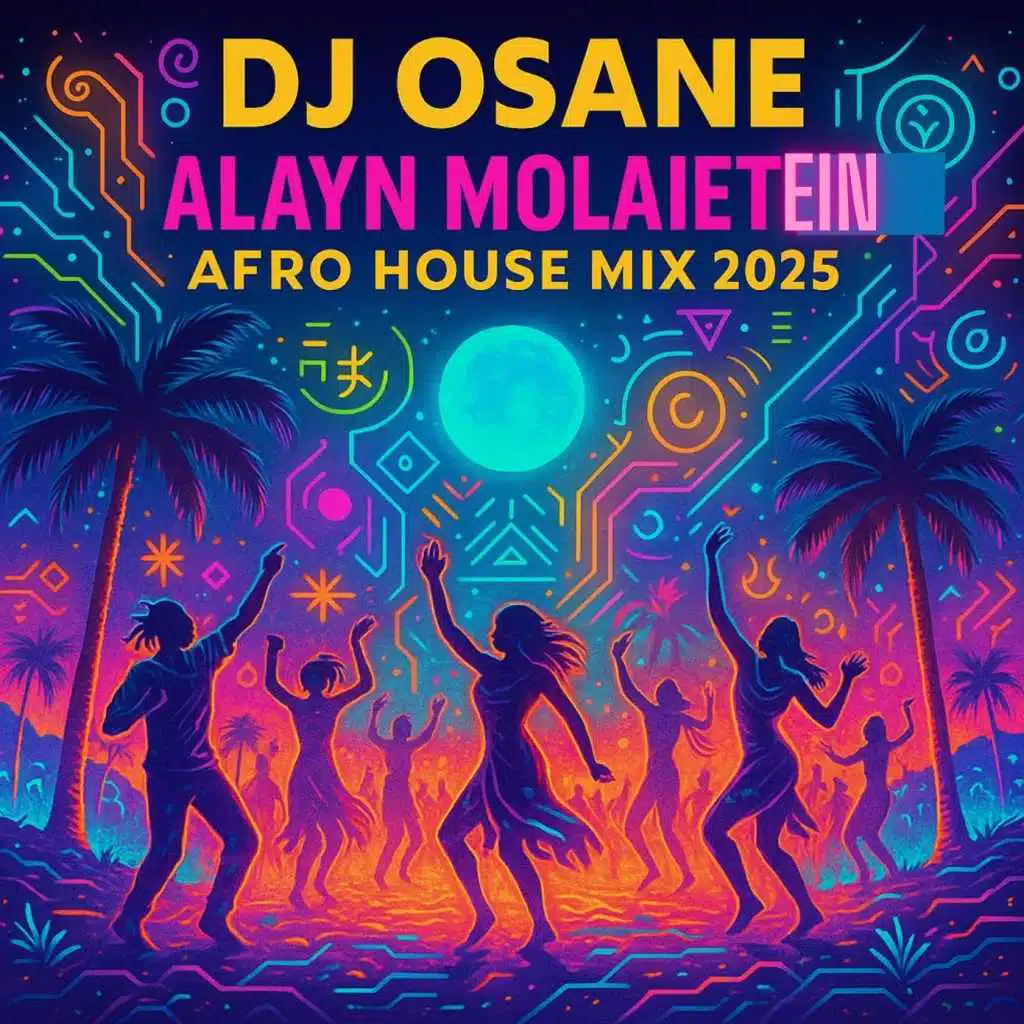 عالعين موليتين أفرو هاوس ميكس