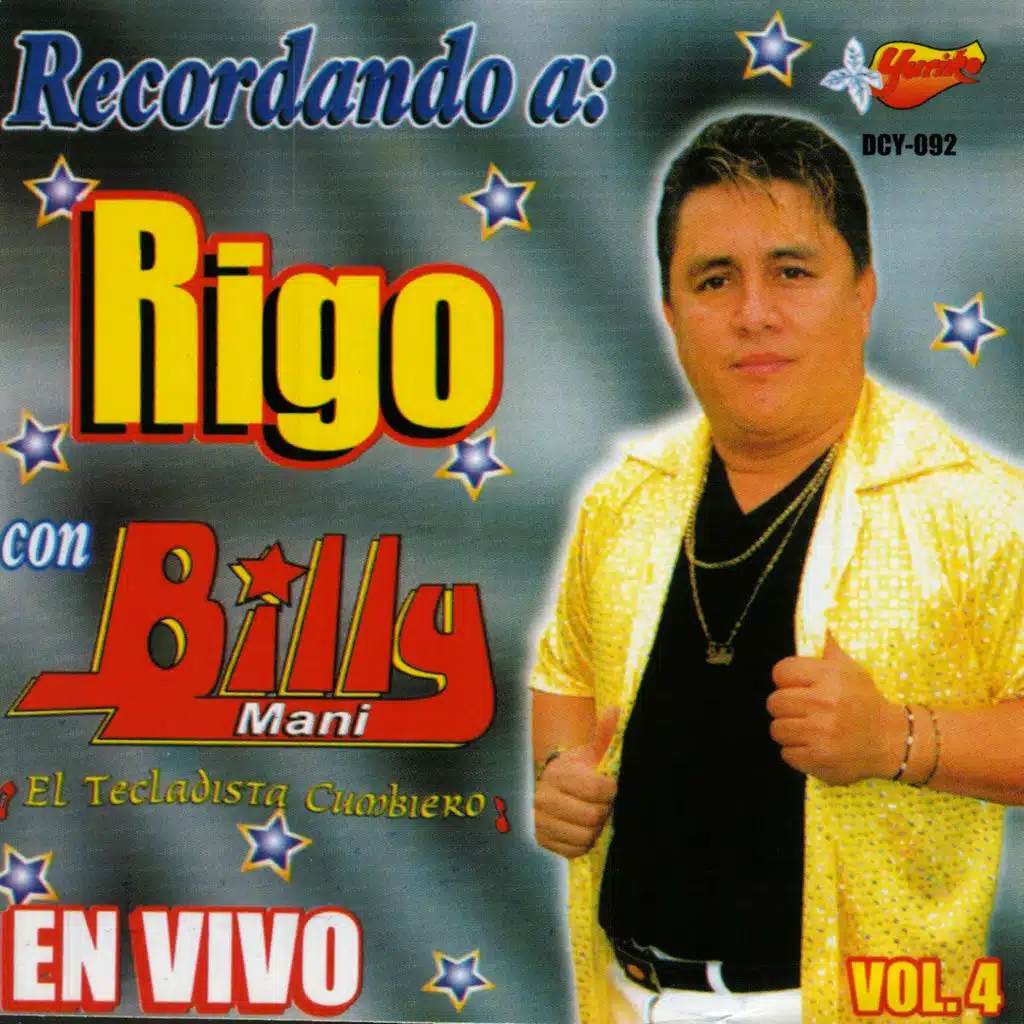 Recordando A Rigo Con Billy Mani En Vivo  Vol. 4