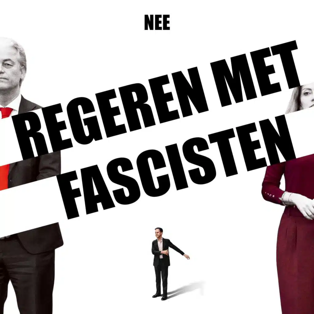 REGEREN MET FASCISTEN.