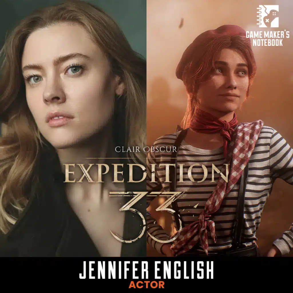 Expedition 33 with Maelle Actor Jennifer English