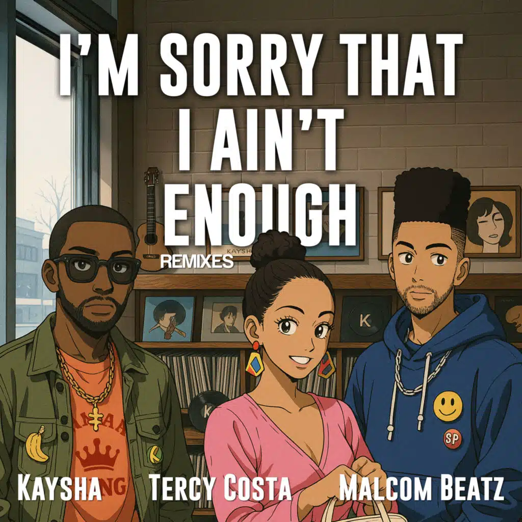 I'm sorry that I ain't enough (Remixes)