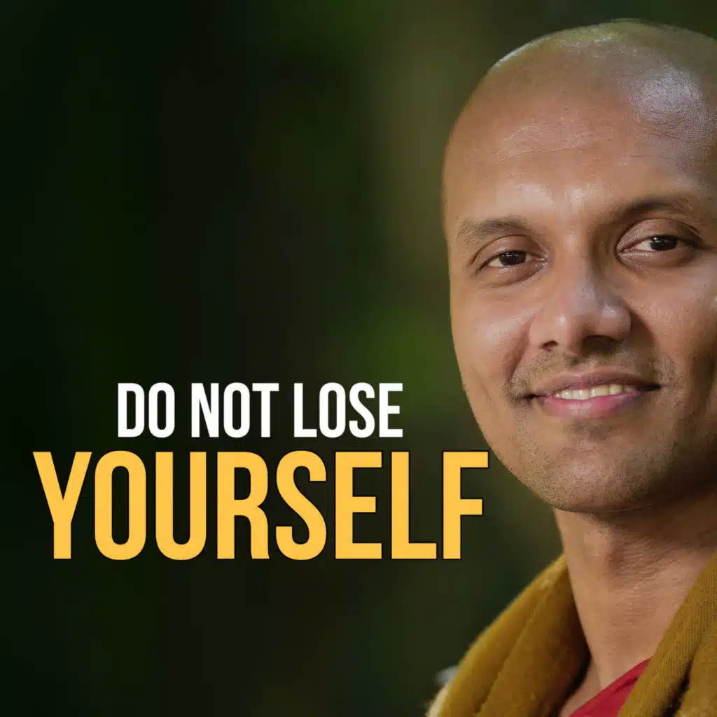 How not to lose yourself while helping others