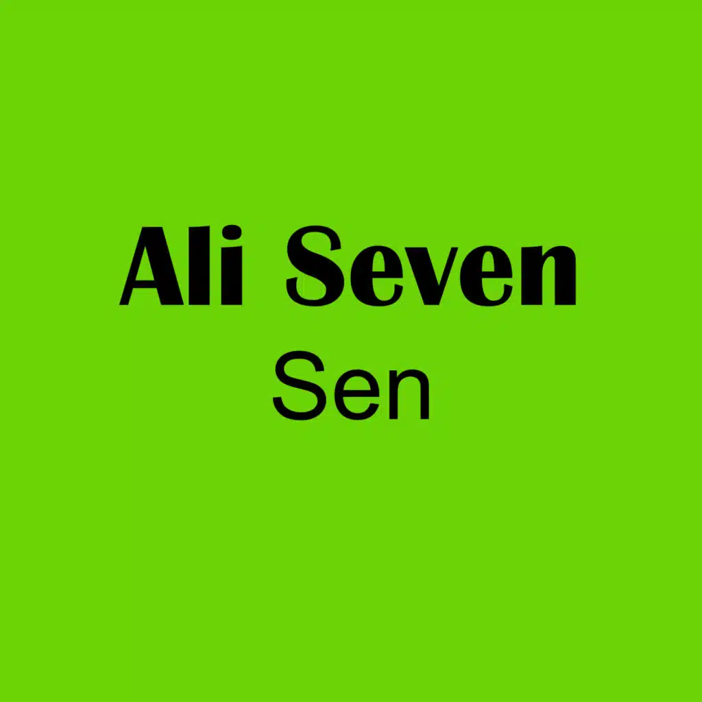 Ali Seven