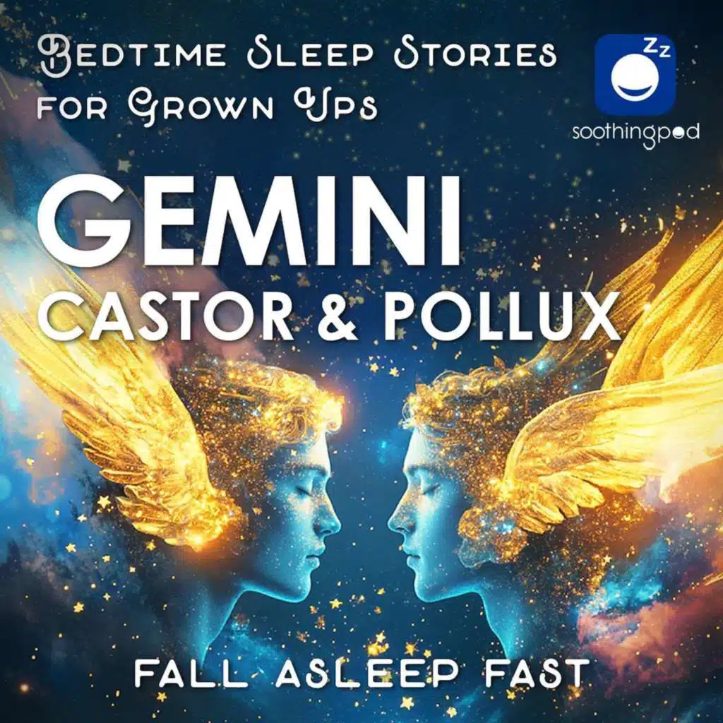 Gemini : Castor and Pollux | Sleep Story for Grown Ups | Greek Mythology | Bedtime Stories