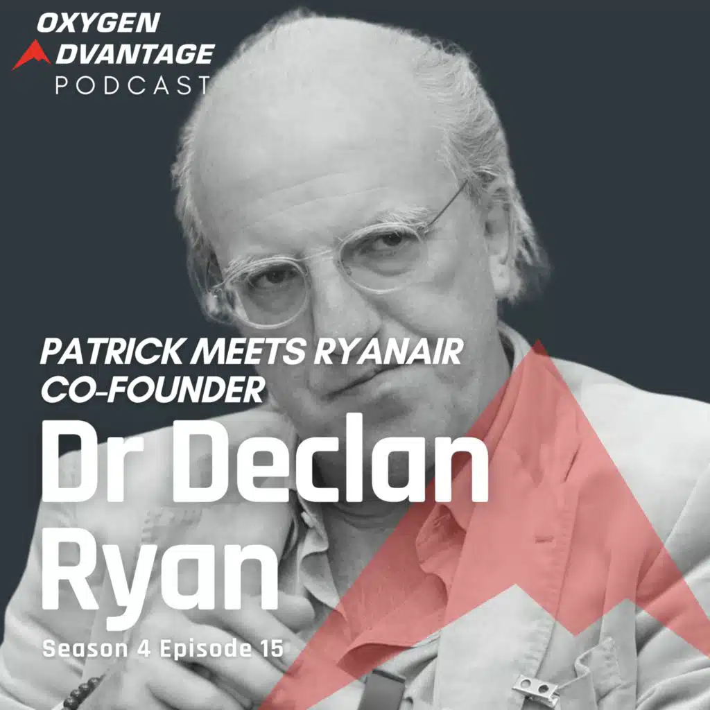 Patrick McKeown Meets Dr Declan Ryan; Co-Founder of Ryanair | Behind The Mind