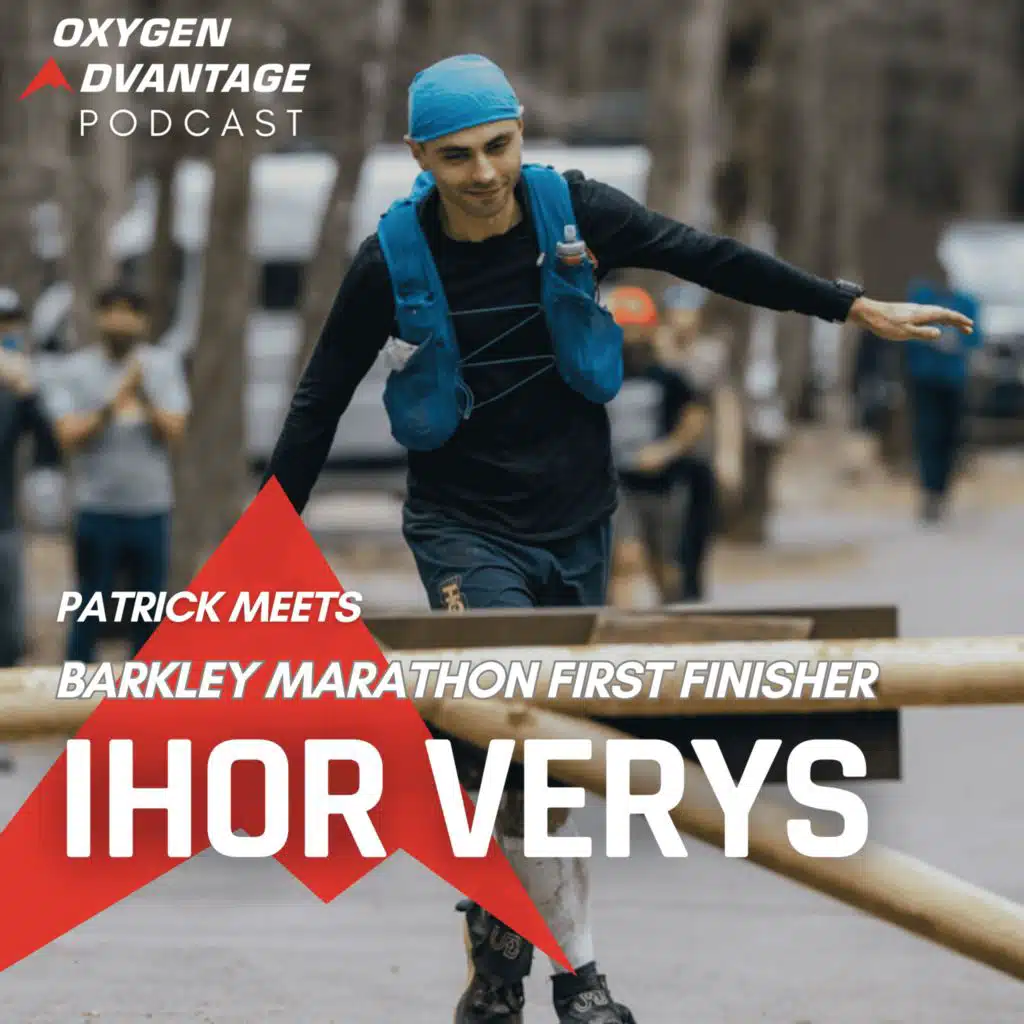 Barkley Marathon First Finisher, Ihor Verys, Shares His Secret Weapon - Nose Breathing!