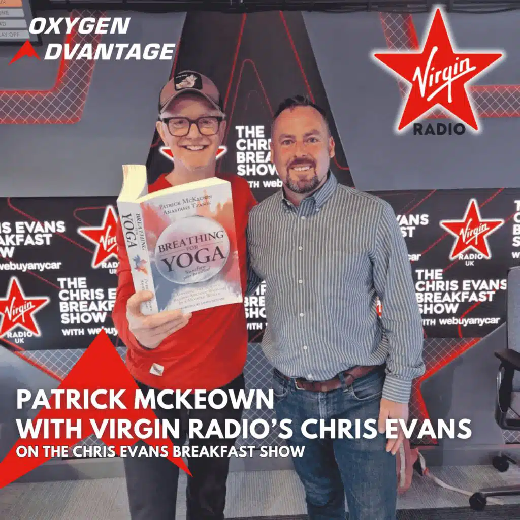 "You Wouldn't Eat With Your Nose, So Why Breathe With Your Mouth" | Patrick McKeown on The Chris Evans Breakfast Show