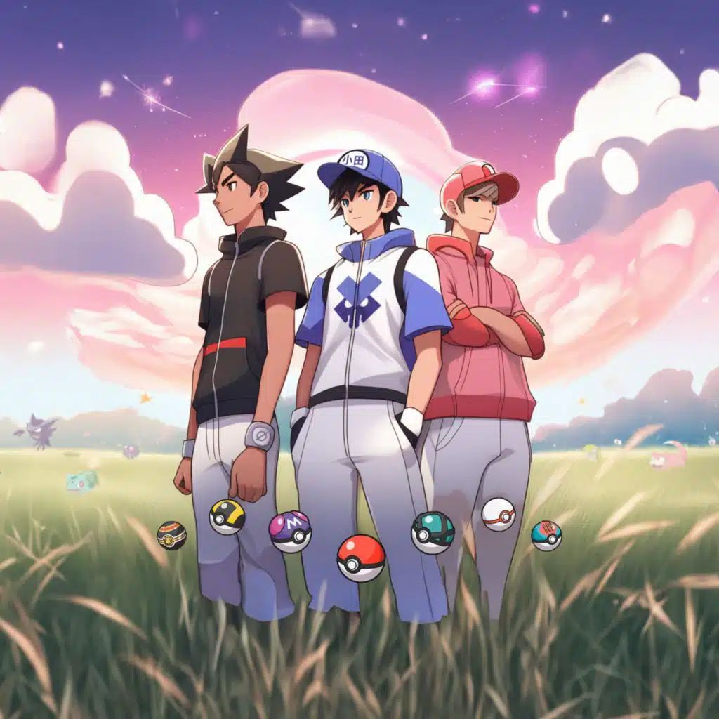 Poké Balls (feat. Milly & ASTRO)