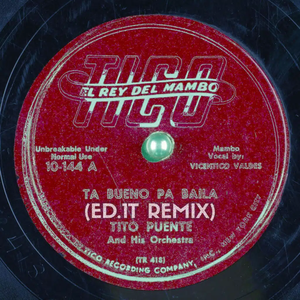 Ta Bueno Pa Baila (ED.1T Remix)