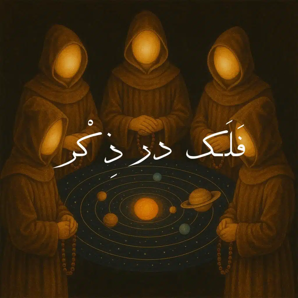 Universe in Prayer - فَلَک در ذِکْر