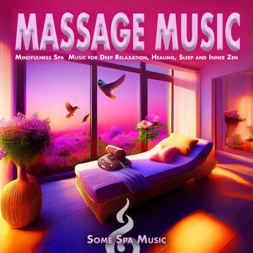 Massage Music: Mindfulness Spa Music for Deep Relaxation, Healing, Sleep and Inner Zen