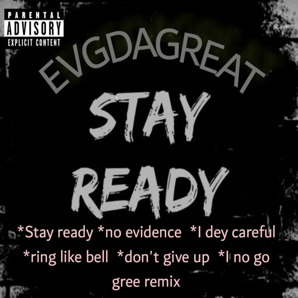 stay ready