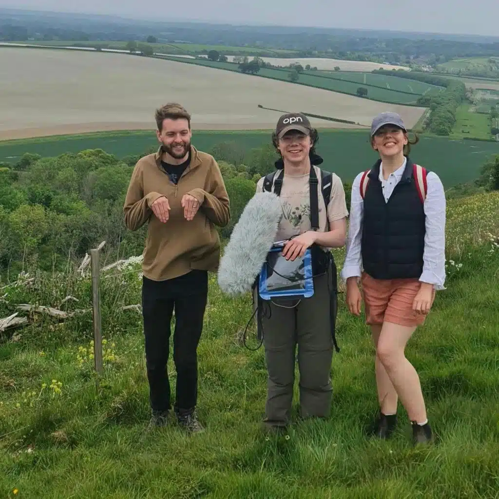 300. The team return to Watership Down - the setting for episode 1!