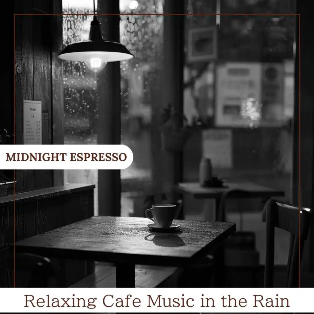 Relaxing Cafe Music in the Rain