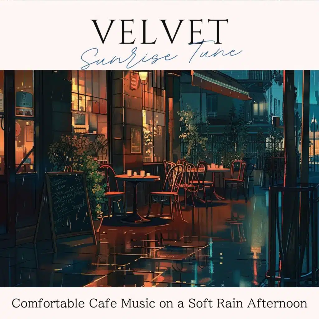 Comfortable Cafe Music on a Soft Rain Afternoon