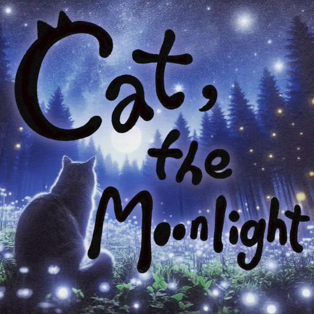 Cat, The Moonlight