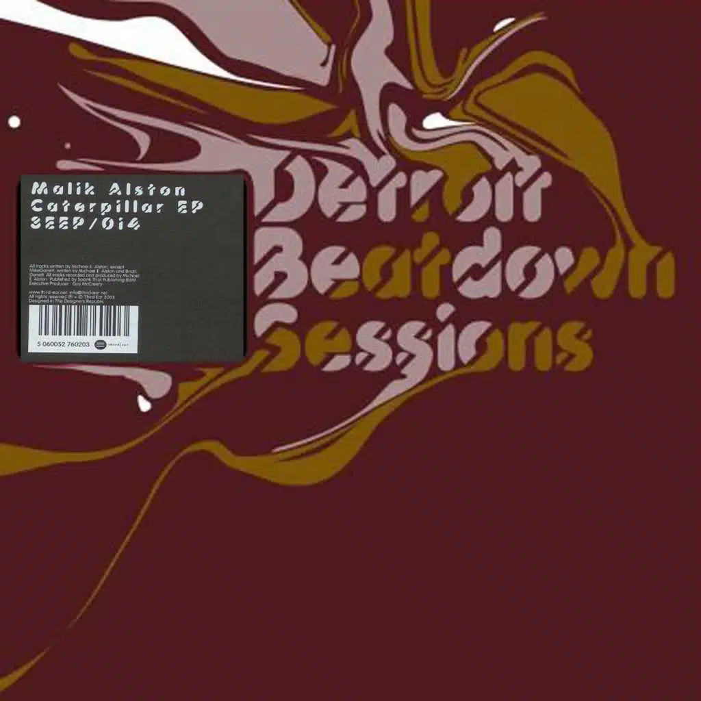 Detroit Beatdown Sessions 2: Caterpillar - EP