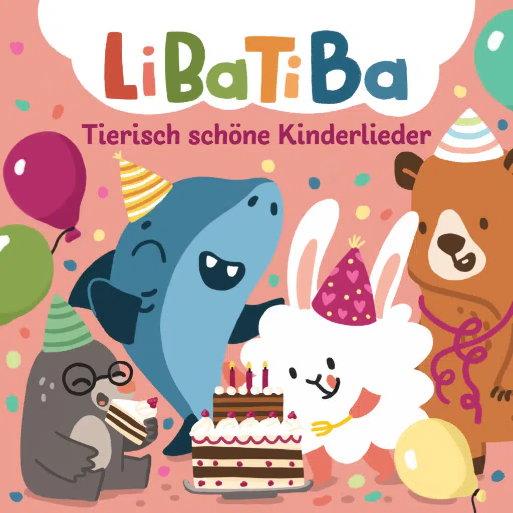 Tierisch schöne Kinderlieder - EP