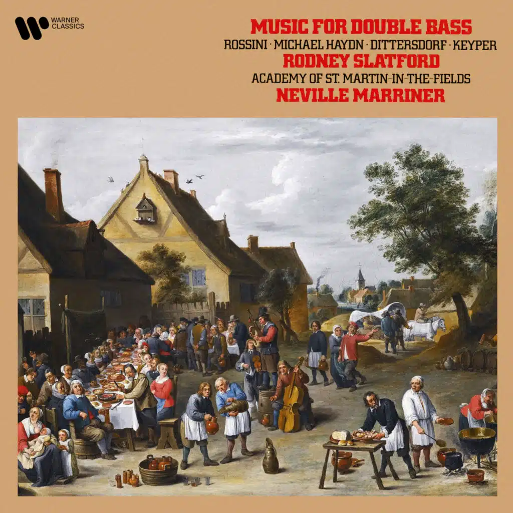 Rossini, Haydn, Dittersdorf & Keyper: Music for Double Bass (feat. Carl Ditters von Dittersdorf, Franz Keyper, Gioachino Rossini & Michael Haydn)