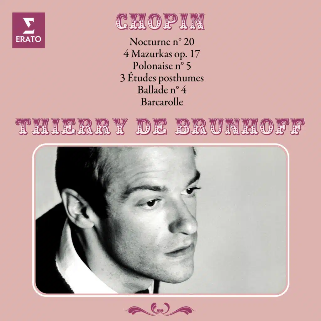 Chopin: Nocturne No. 20, Mazurkas, Polonaise No. 5, Études posthumes, Ballade No. 4 & Barcarolle