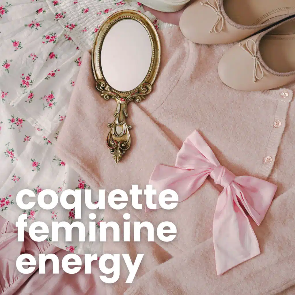 coquette feminine energy