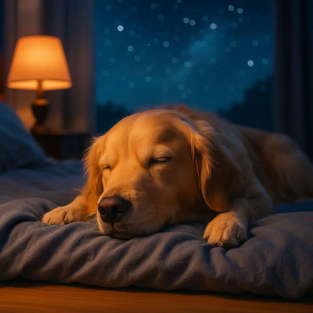 Sleep and Anxiety Calm Vibes for Dogs