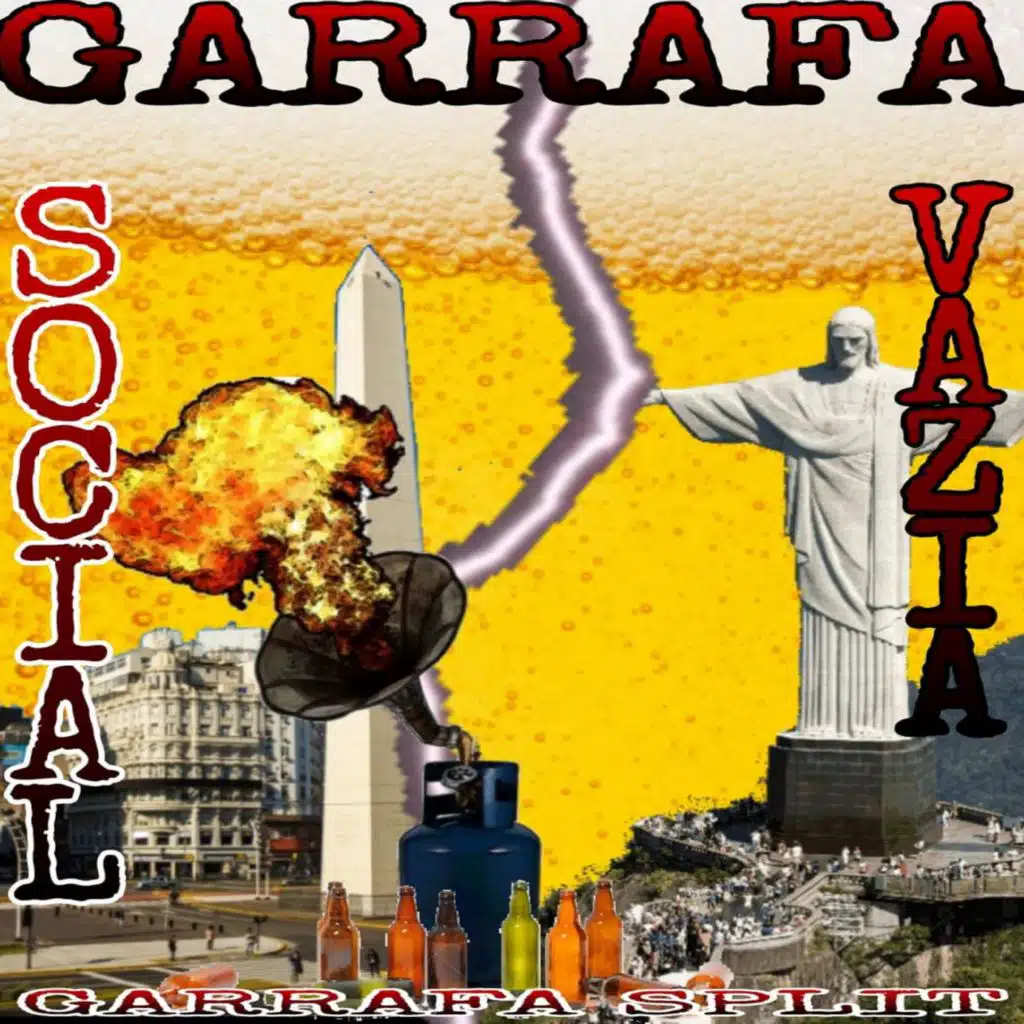 Garrafa Split (Brasil y Argentina sin fronteras)