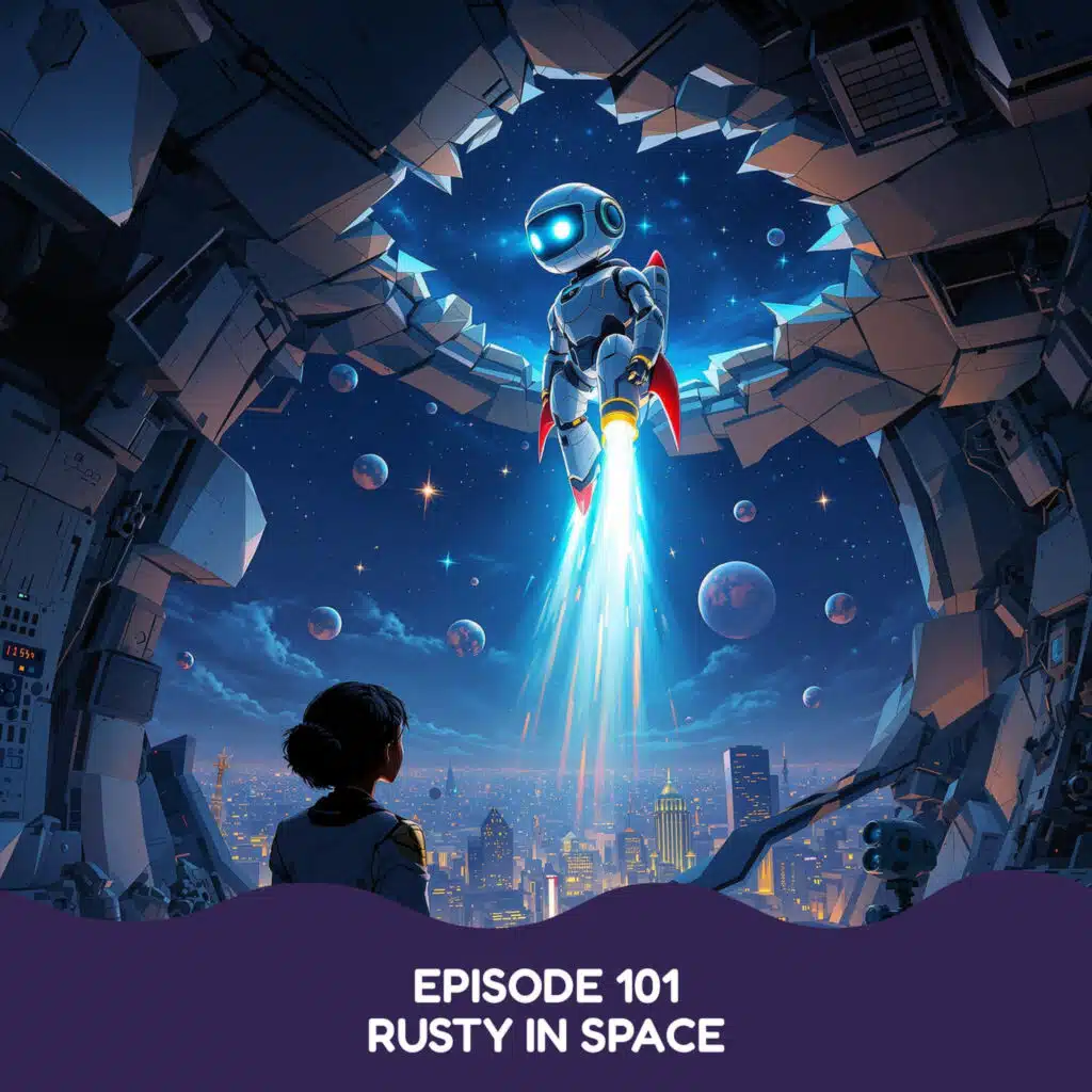 Rusty in Space