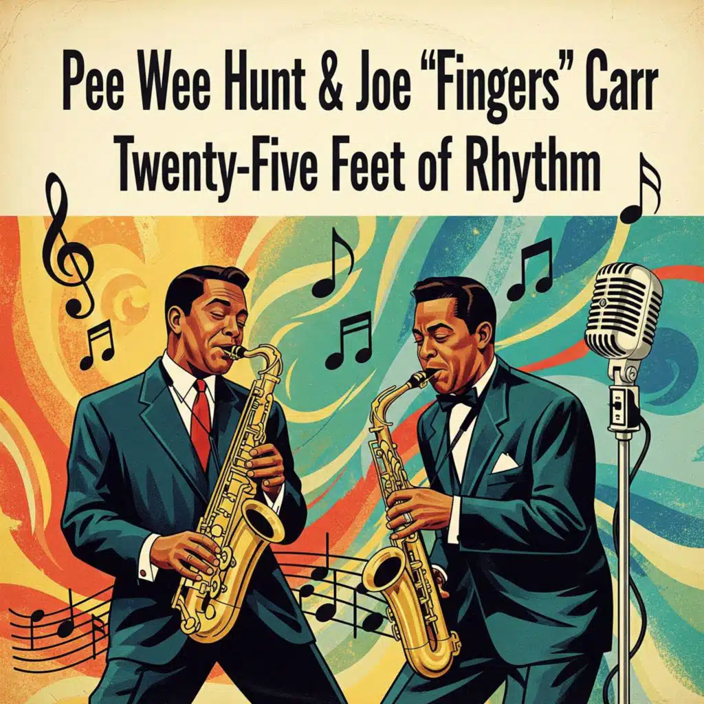 Pee Wee Hunt & Joe "Fingers" Carr: Twenty-Five Feet of Rhythm