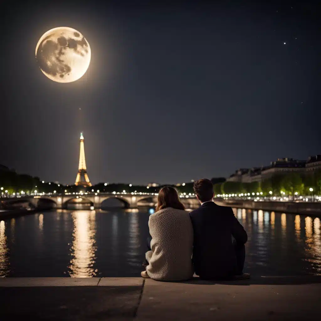 Moonlight in Paris